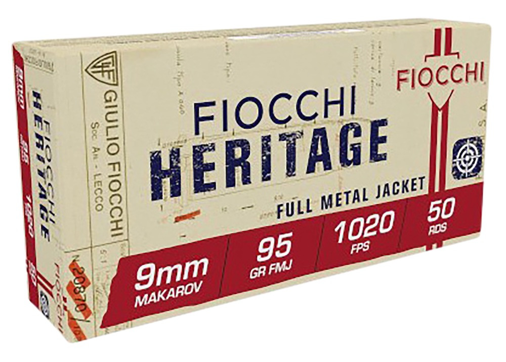 Fiocchi FMJ Ammo