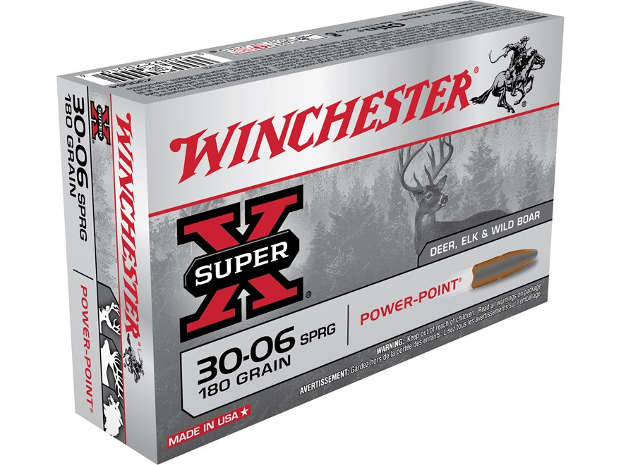 Sprg Power Point Winchester Super-X Ammo