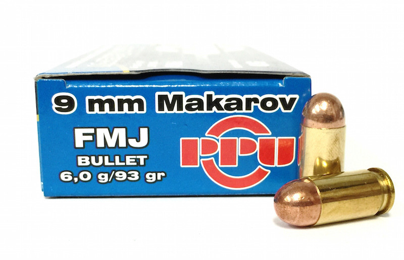 Prvi Partizan FMJ Ammo