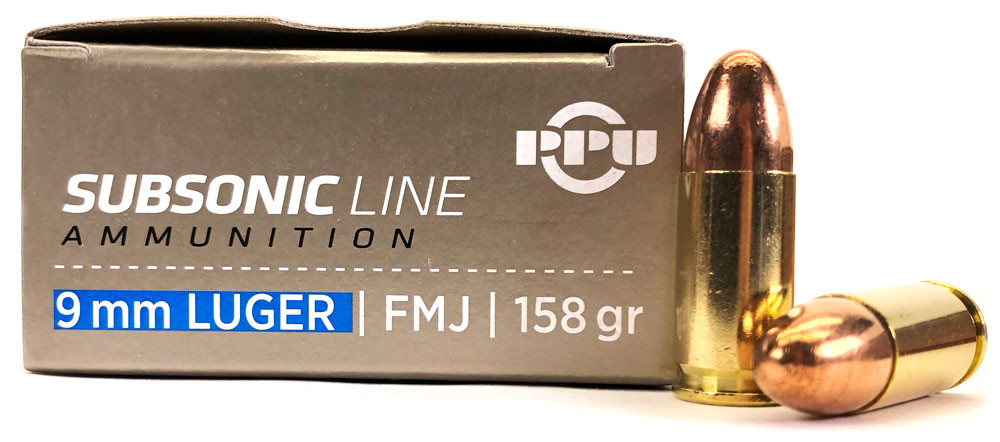 Prvi Partizan Subsonic FMJ Ammo