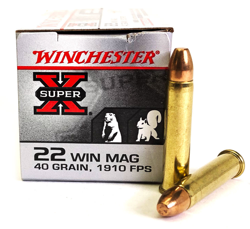 Winchester Super-X Varmint FMJ Ammo