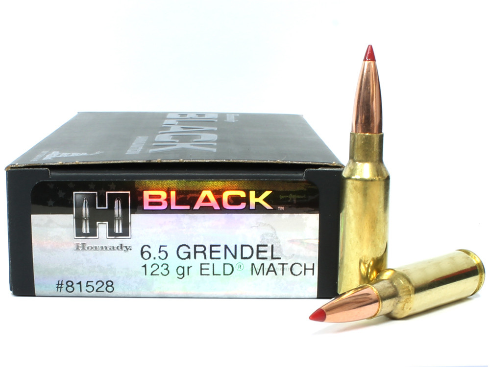 ELD-M Hornady Black Ammo