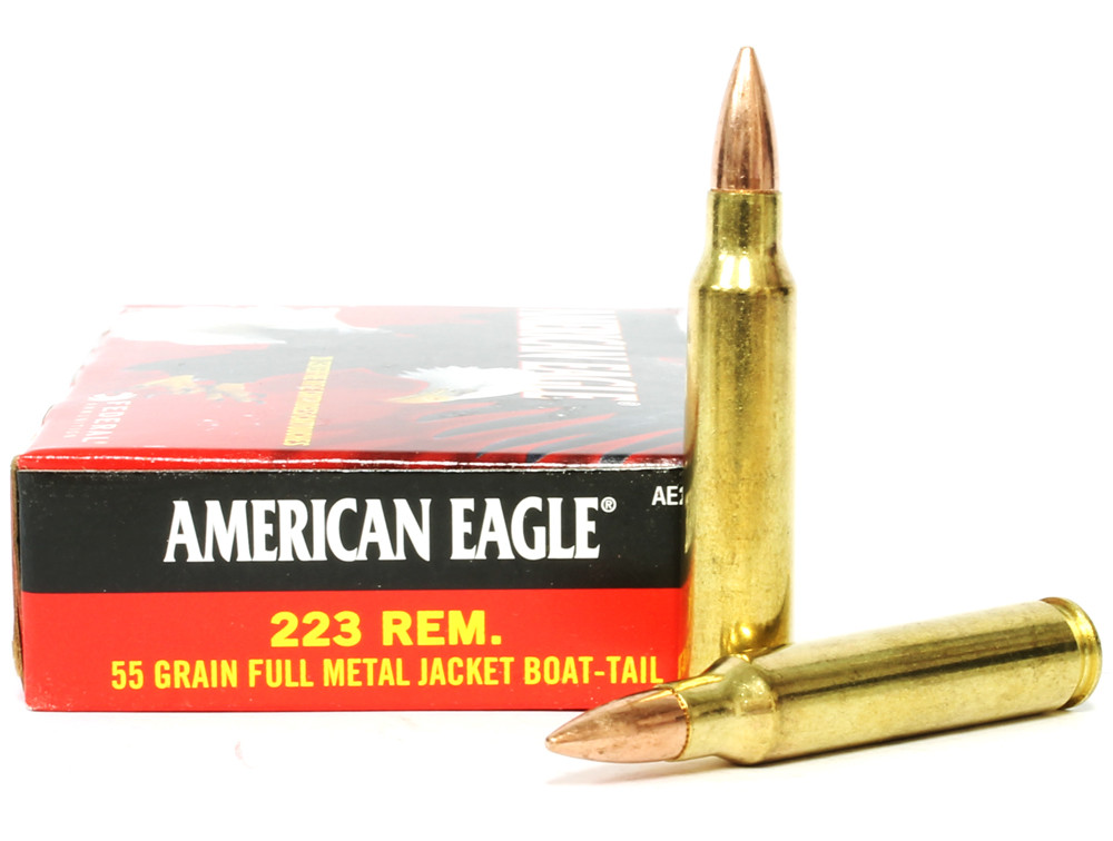 Bulk Federal American Eagle FMJ FMJBT Ammo