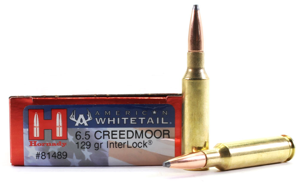 Interlock Hornady American Whitetail Ammo