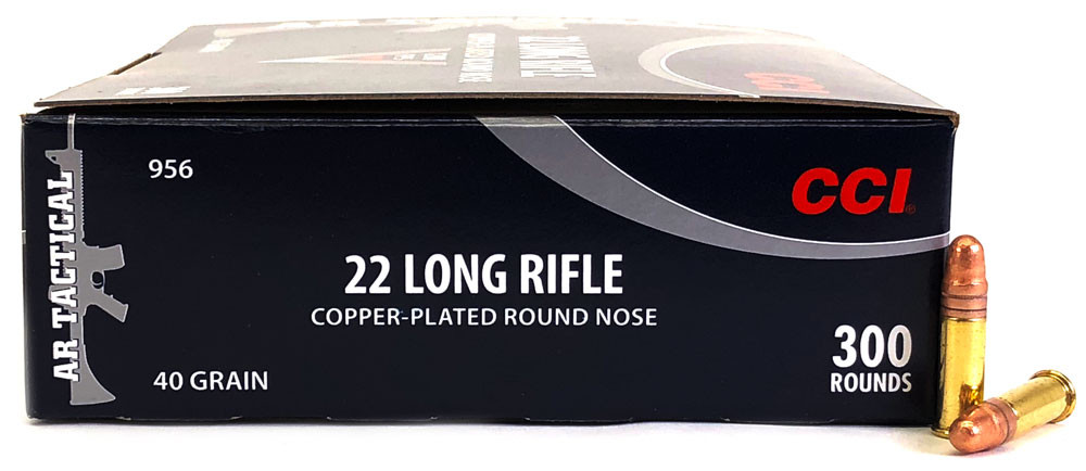 CCI AR Tactical CP RN Ammo