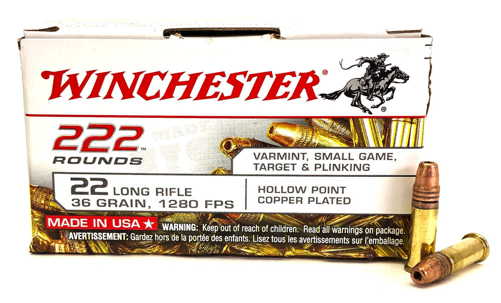 Winchester CP HP Ammo