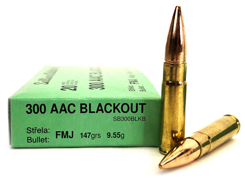 Sellier & Bellot FMJ Ammo