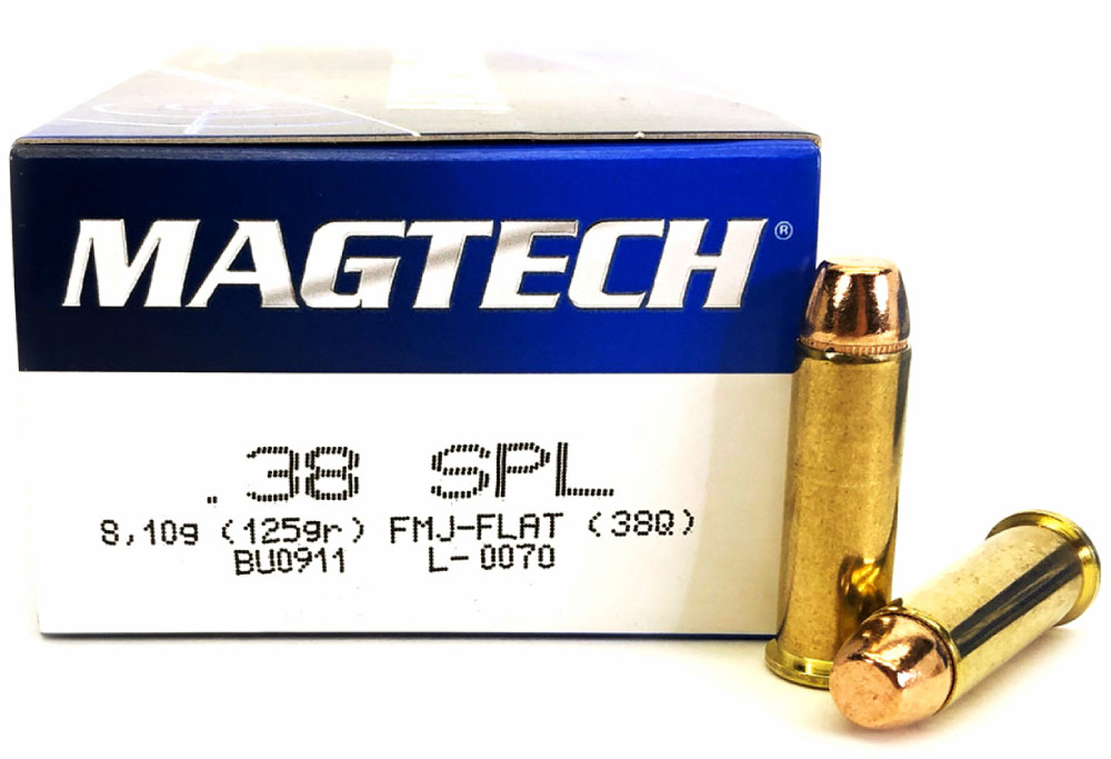 Magtech Full Metal Case FMC Ammo