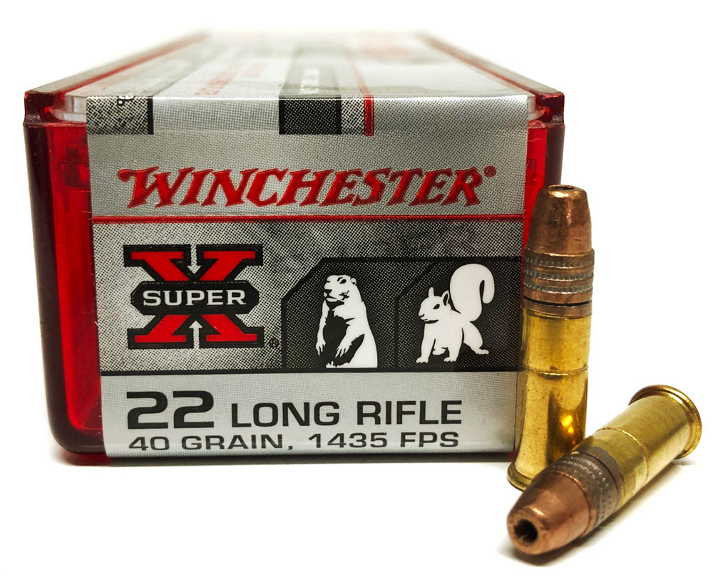 Winchester Super-X Hyper-Speed CP HP Ammo