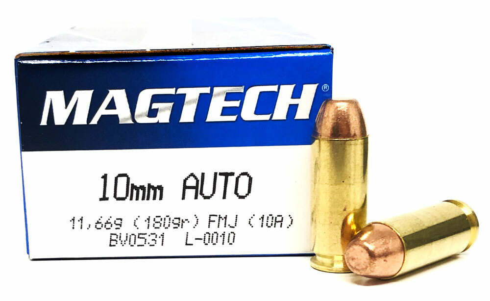 Magtech FMJ Ammo