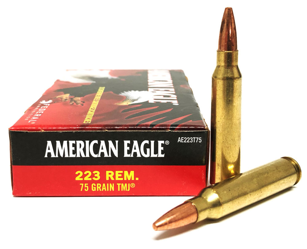 Federal American Eagle TMJ Ammo