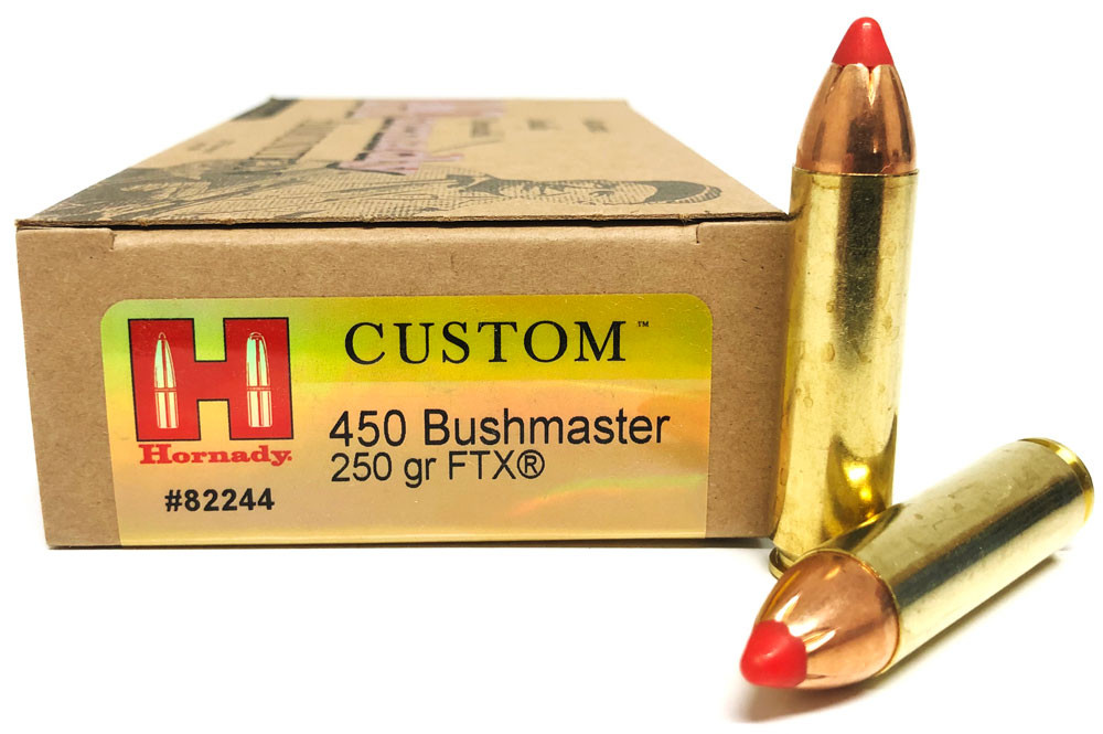 FTX Hornady Custom Flex Tip Expanding Ammo