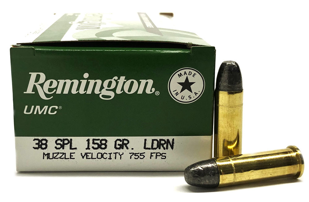 LD Lead Remington UMC Ammo