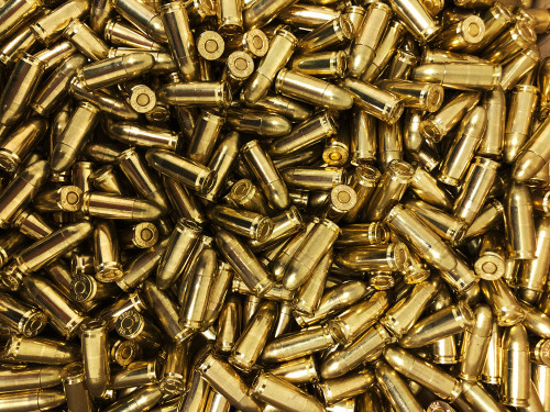 9mm 115 Grain FMJ SAA  -  500 Rounds NEW, Bulk