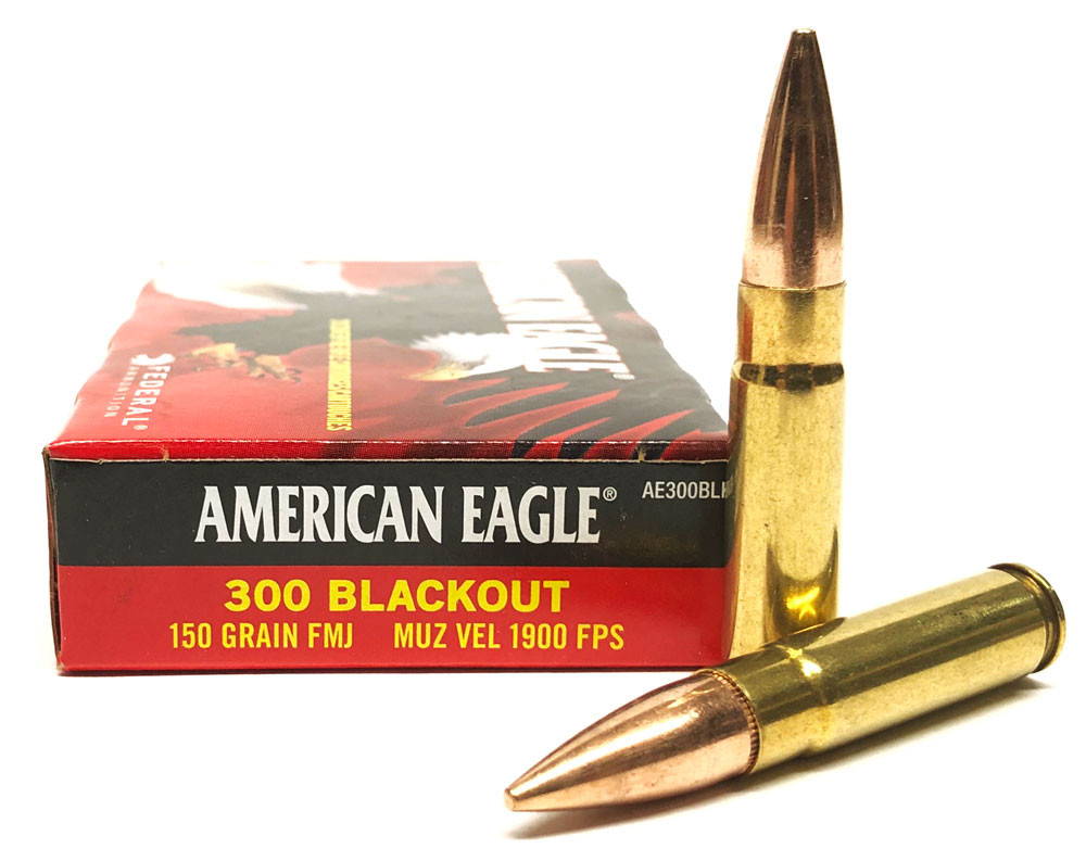 Federal American Eagle FMJ Ammo