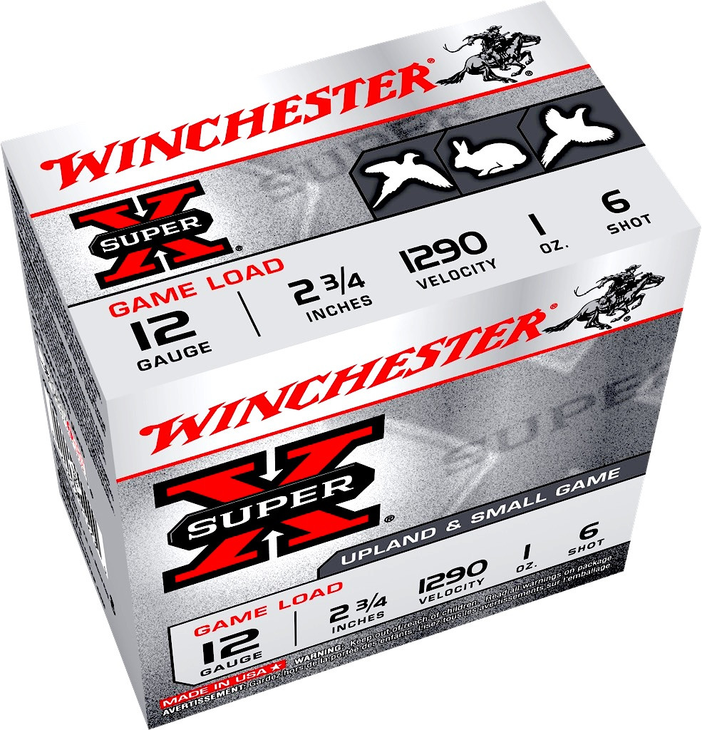 Winchester Super-X Game Load 1oz Ammo