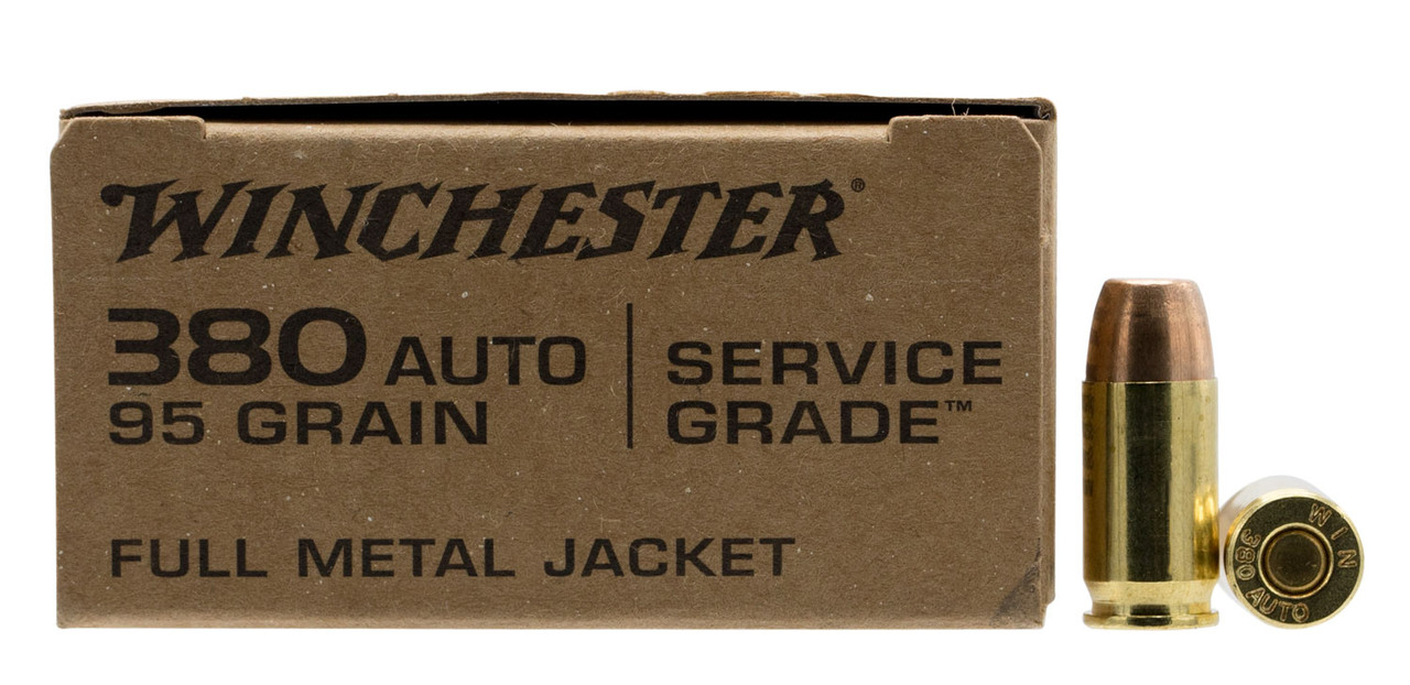 FN Winchester Service Grade Target FMJ Ammo