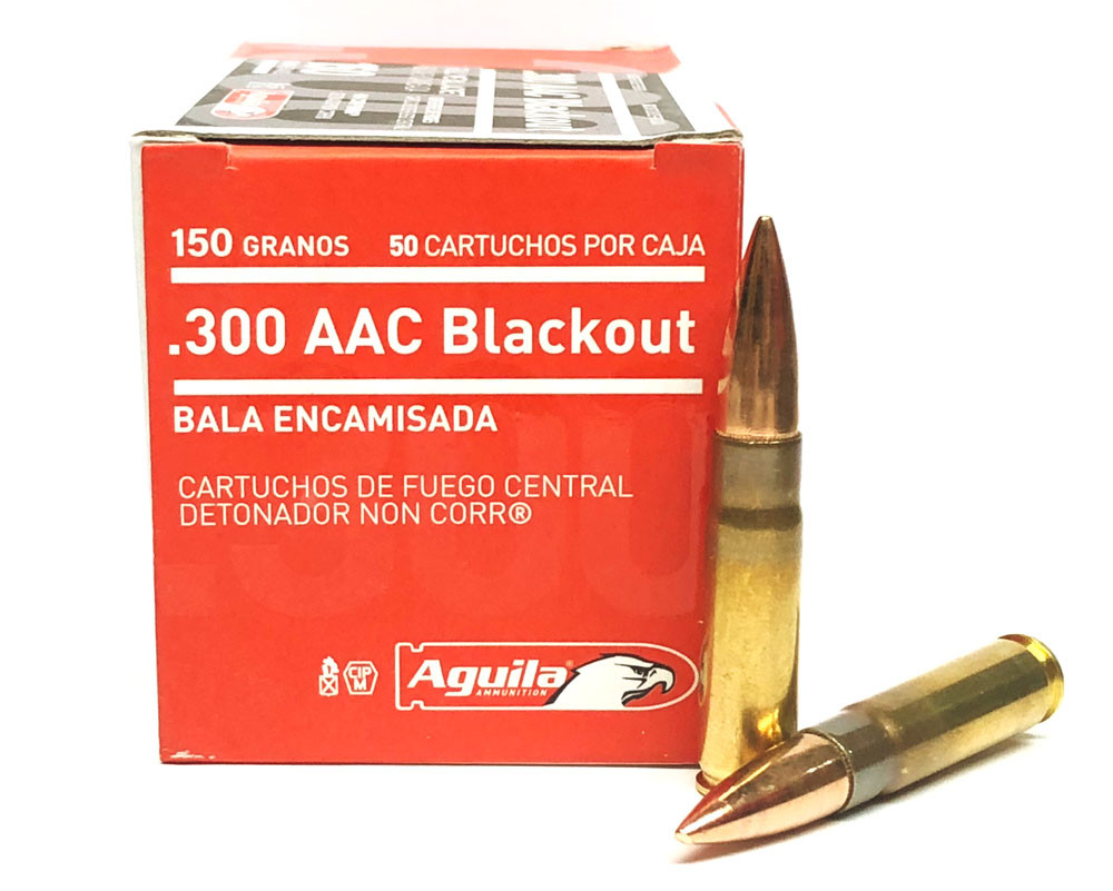 Aguila FMJ Ammo