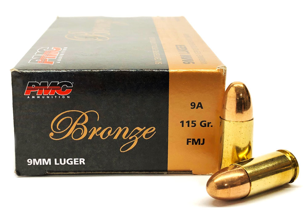 PMC Bronze FMJ Ammo