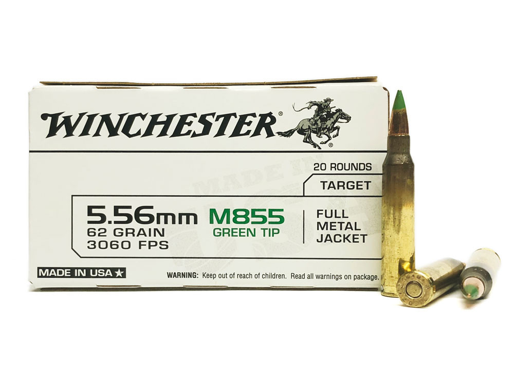 M855 Penetrator Winchester LC WM855K FMJ Ammo