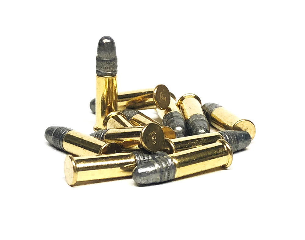 Federal Solid Point Lead RN Ammo