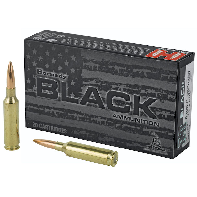 Hornady Black Brass JHP HPBT Ammo