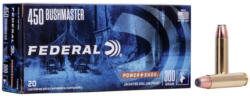 Federal Power Shok JHP Ammo