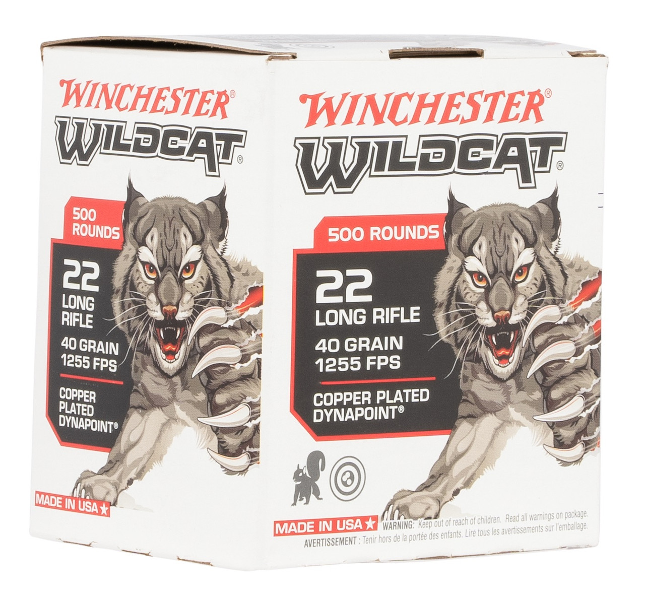 Bulk Winchester Wildcat Brick CPHP Ammo
