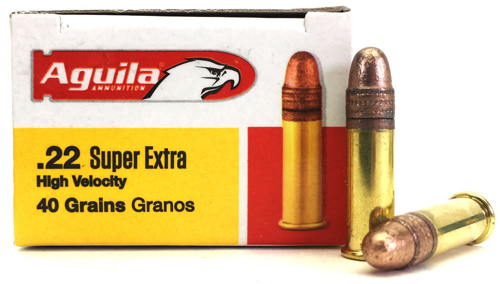 Aguila SuperExtra HV CRN Ammo