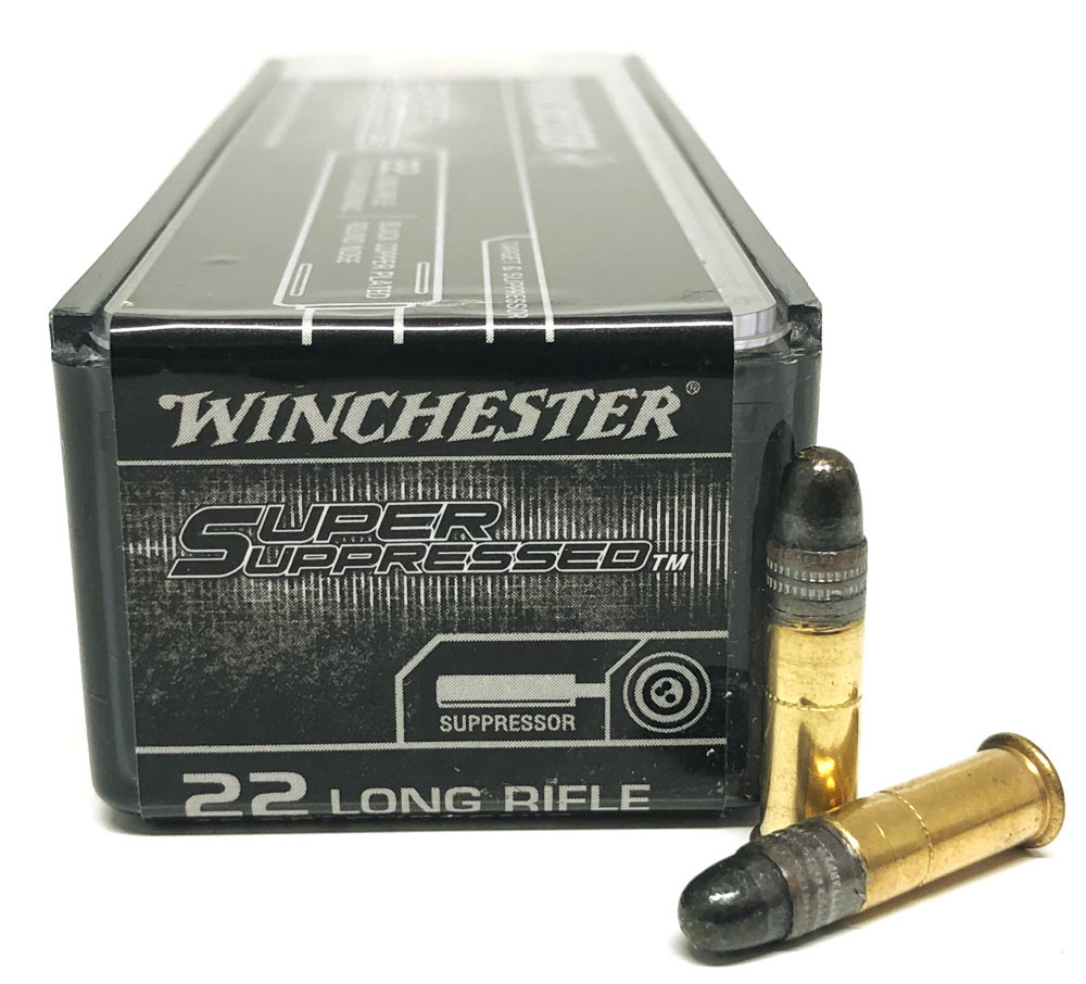 Winchester Super Suppressed Black CP RN Ammo