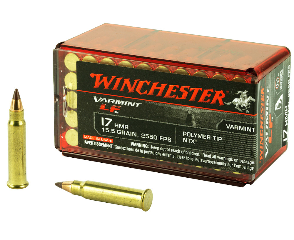 NTX Winchester Varmint LF Ammo