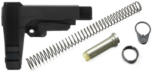 Sba3 Rear Plate SB Tactical SBA3 Pistol Stabilizing Collapsible Brace + Buffer, Spring ...