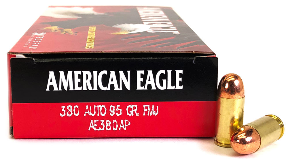 Federal American Eagle FMJ Ammo