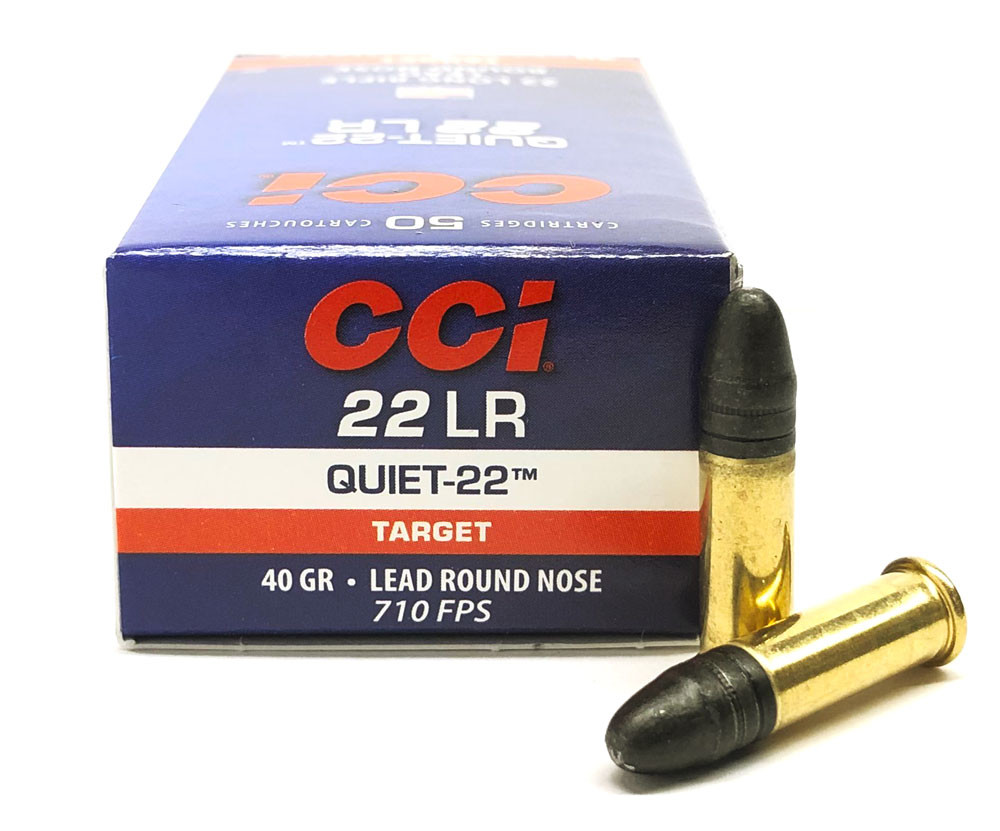 CCI Quiet Lead RN Ammo