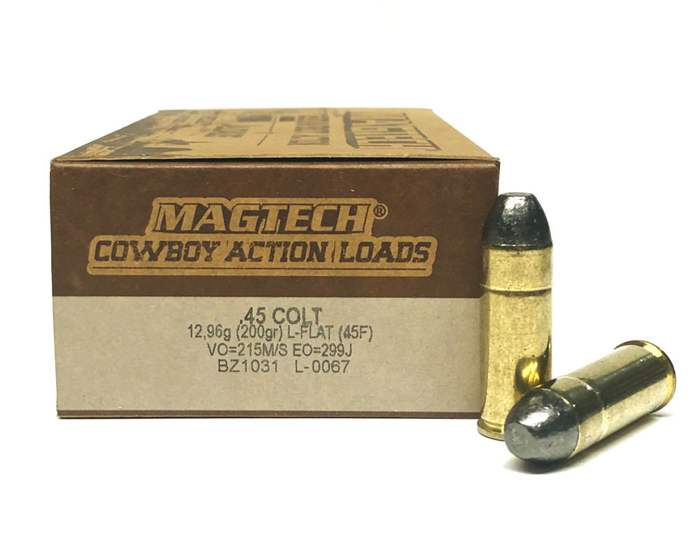 Long Cowboy Action Magtech LFN Ammo