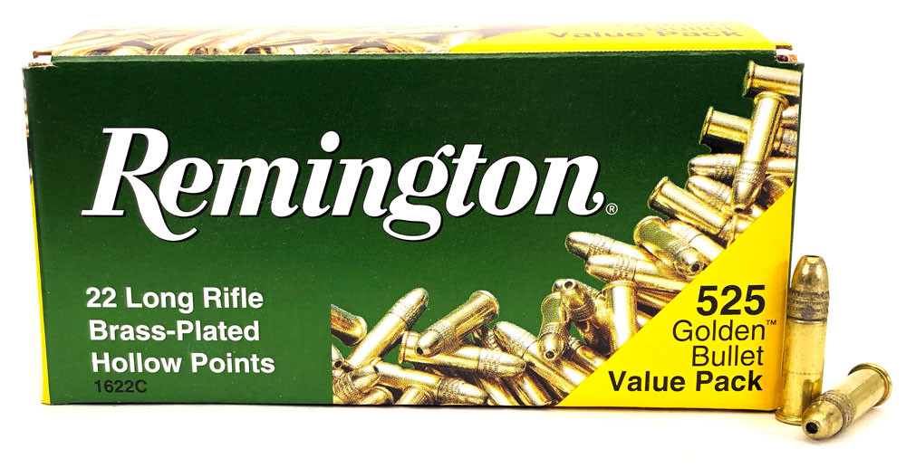 Bulk Remington Golden HV Brick HP Ammo