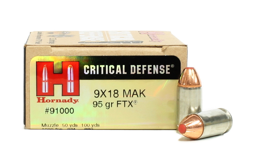 FTX Hornady Critical Defense Flex Tip Expanding Ammo