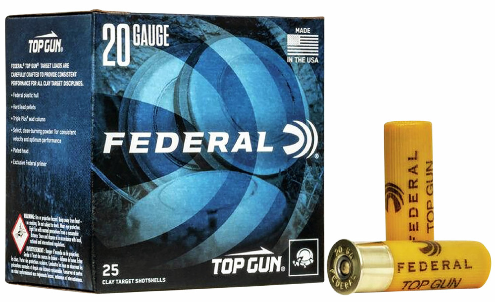 Federal Top Gun Game Load TG2075 Ammo