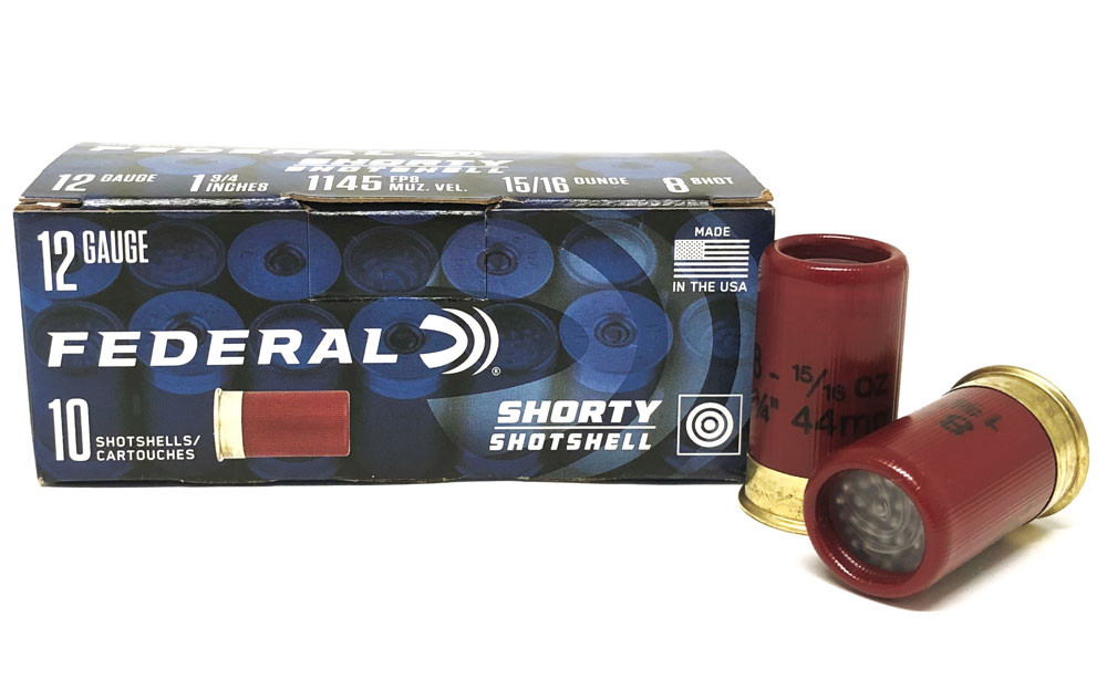 Federal SHORTY 15/16oz Ammo