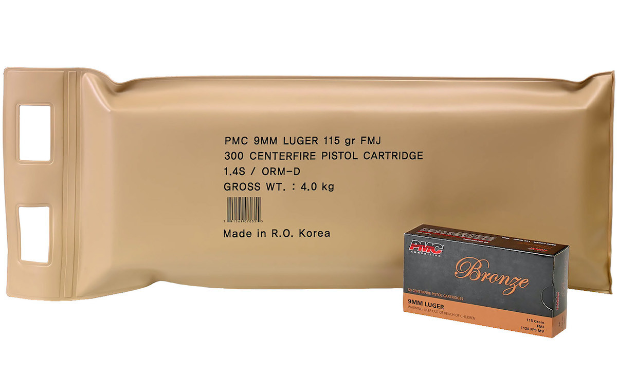 PMC Bronze BATTLE FMJ Ammo