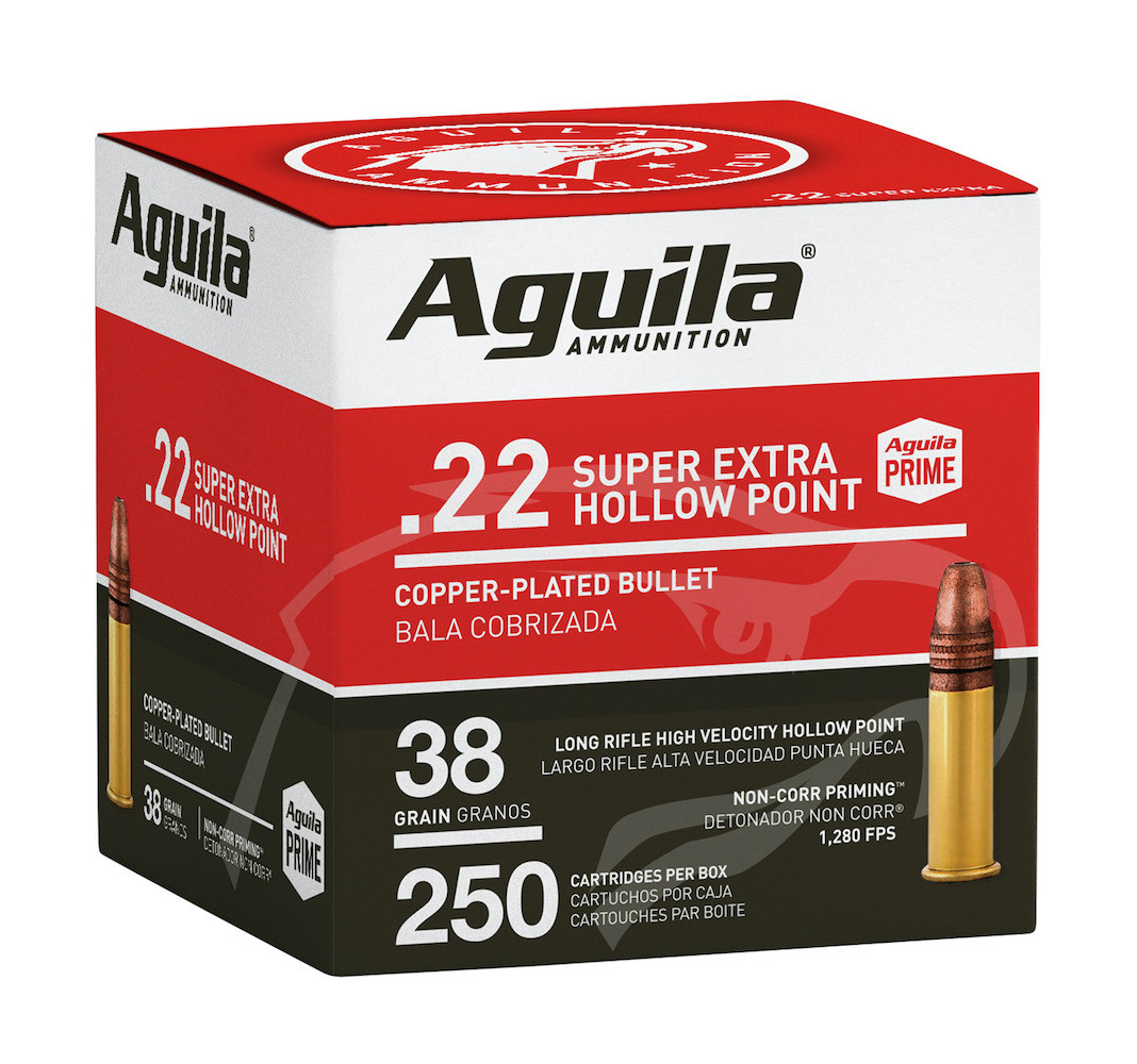 Aguila HV Copper Bulk HP Ammo