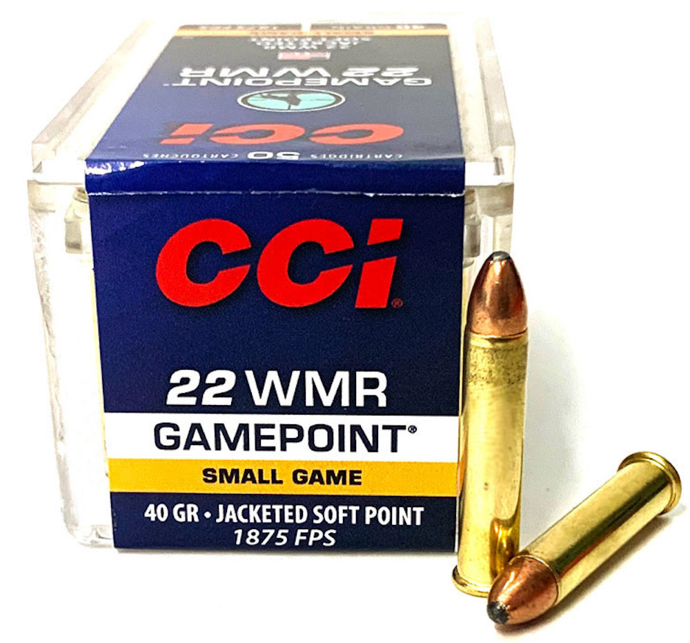 CCI Gamepoint Dimple Tip Ammo
