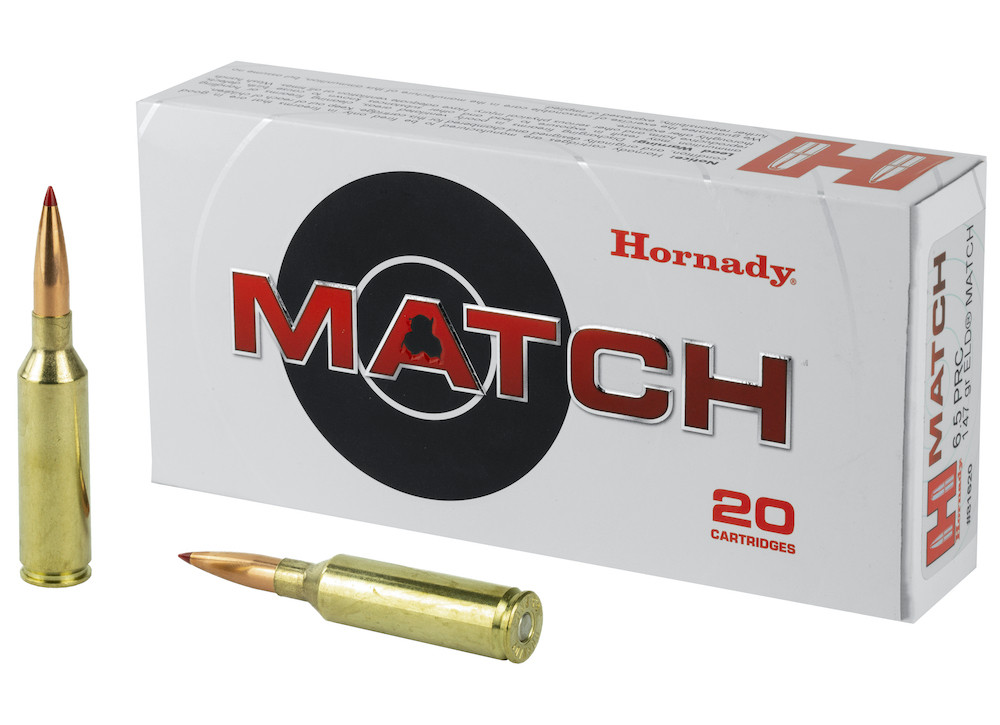 ELD-Match Hornady Ammo