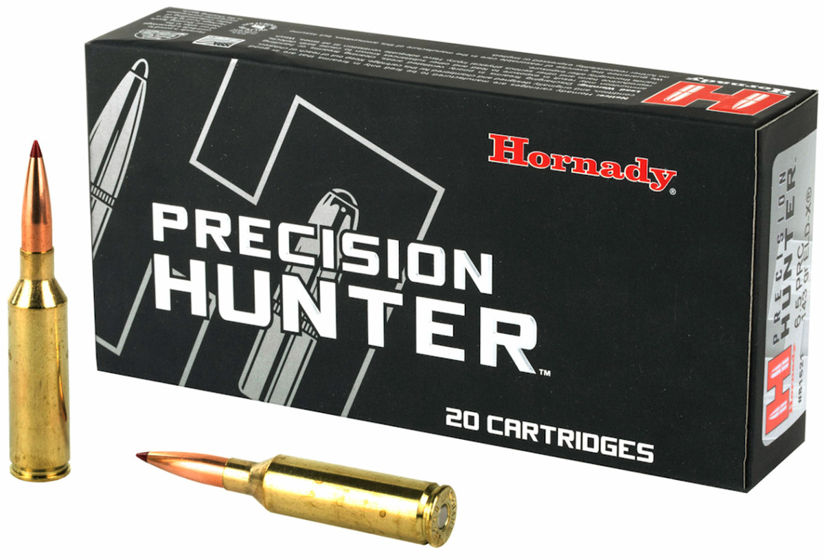 ELD-X Hornady Precision Hunter Ammo