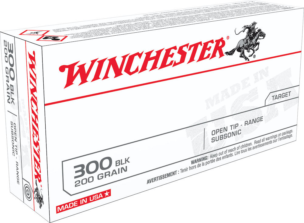 OT Range Winchester USA Ammo