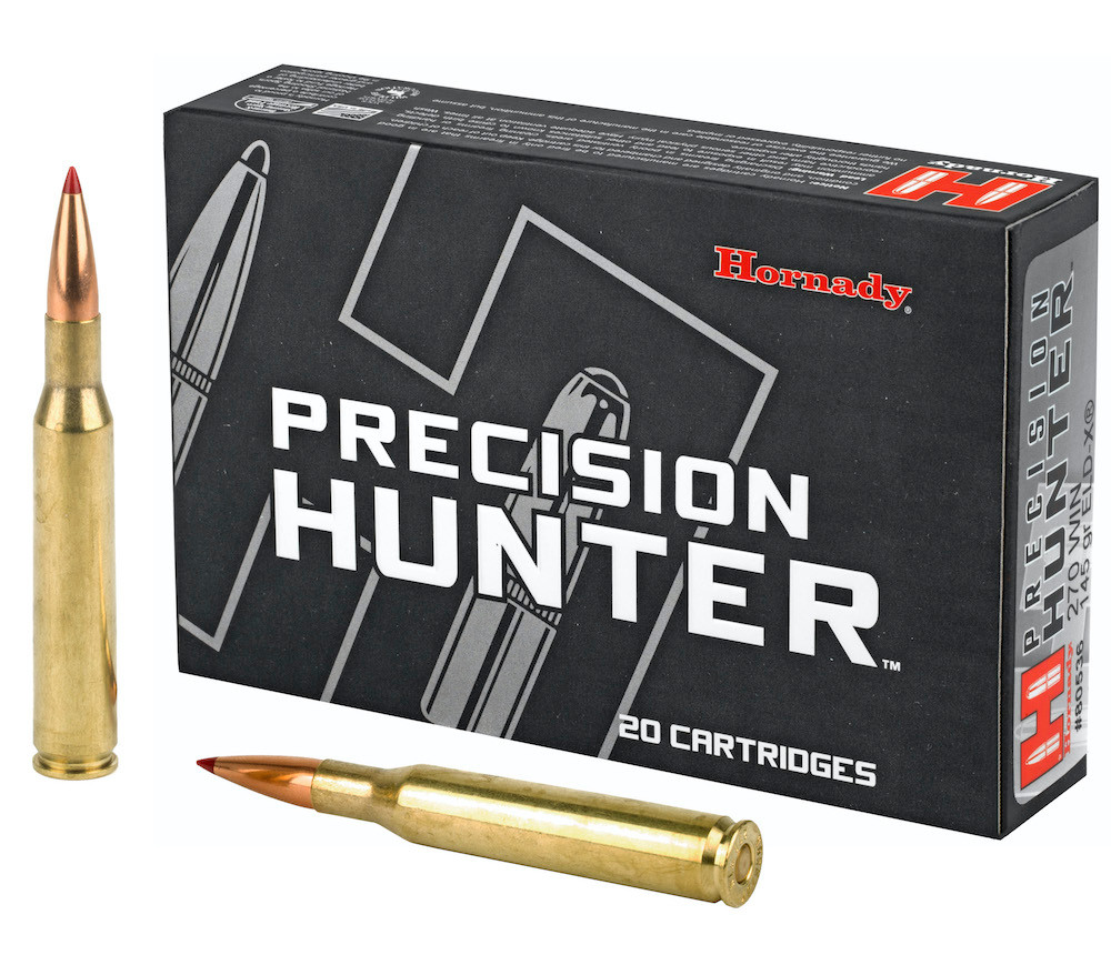 ELD-X Hornady Precision Hunter Ammo