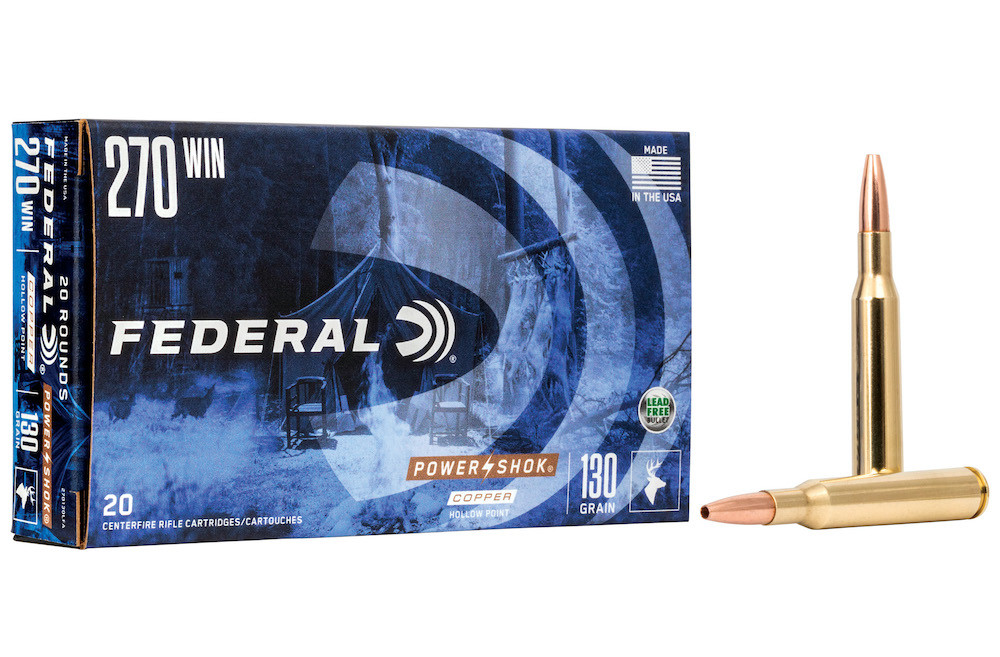 Copper Federal Standard Power-Shok HP Ammo