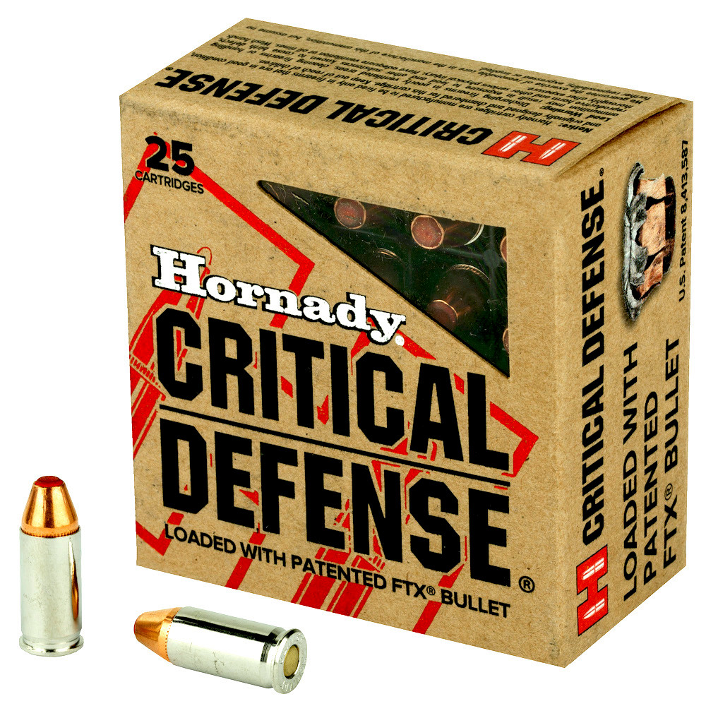 FTX Hornady Critical Defense Flex Tip Expanding Ammo