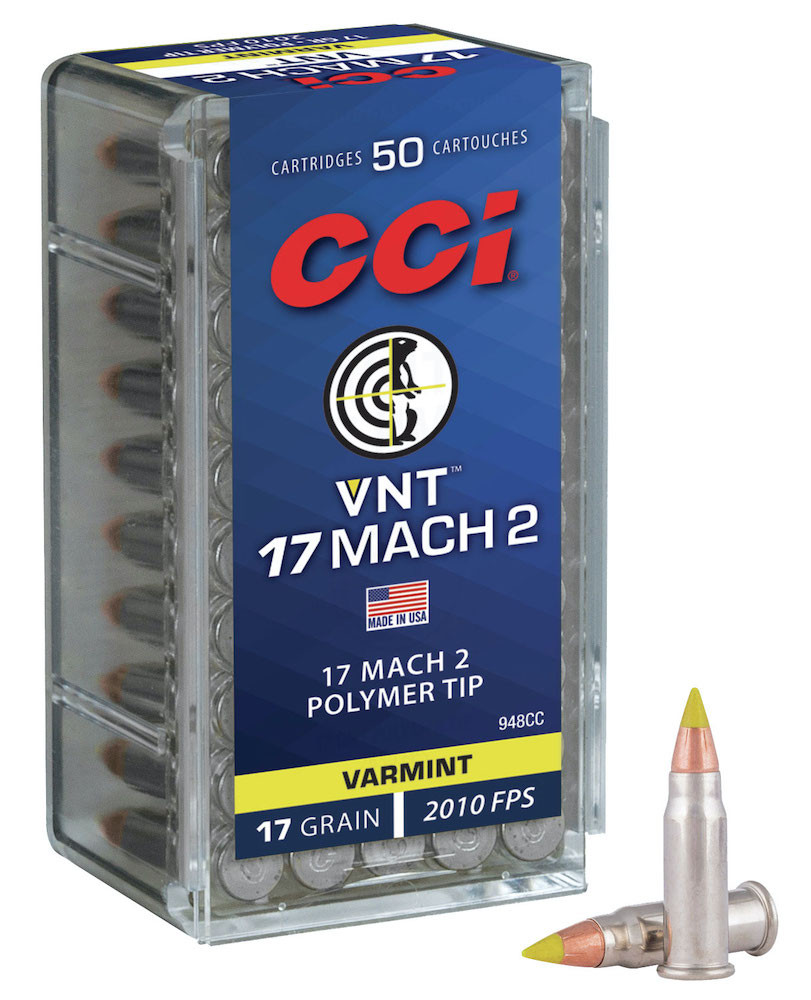 Polymer Tip Varmint Tipped CCI Ammo