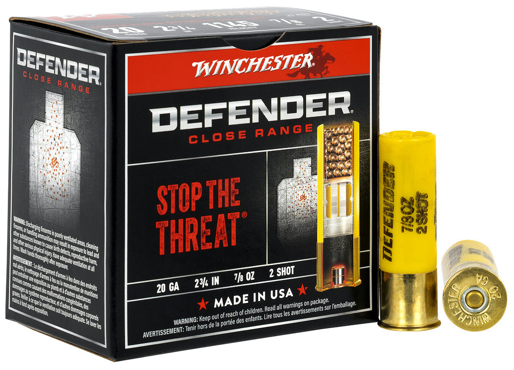 Winchester Defender 7/8oz Ammo